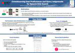 Crowdsourcing User Preferences and Query Judgments for Speech-Only Search