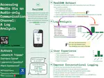 Accessing Media Via an Audio-only Communication Channel: A Log Analysis